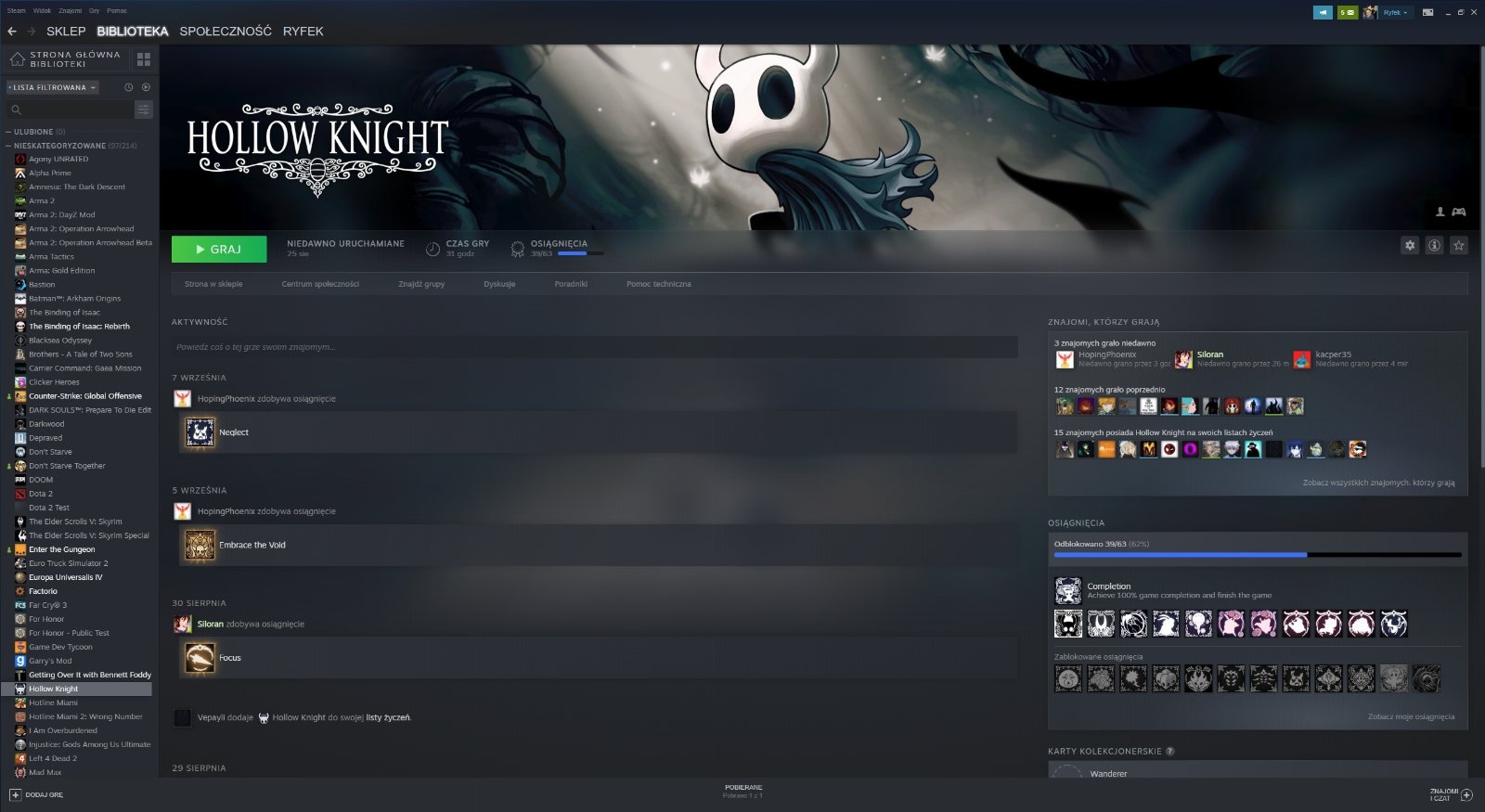 Steam nowy wygląd