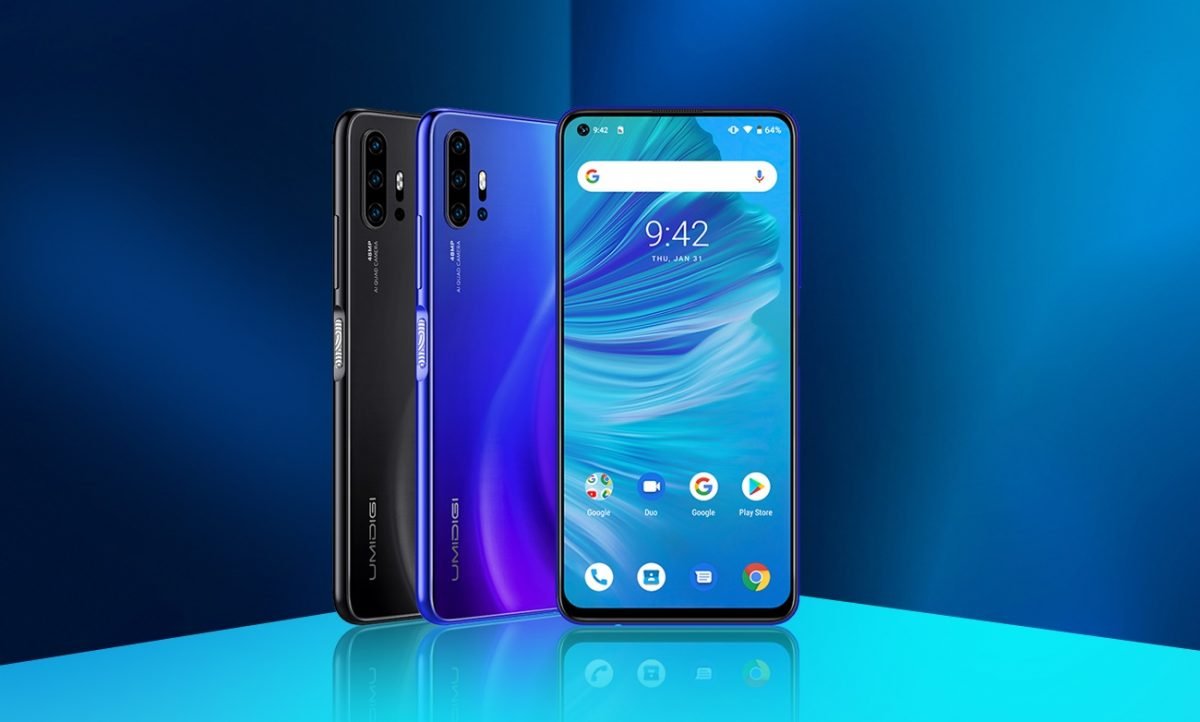 smartfon UMIDIGI F2