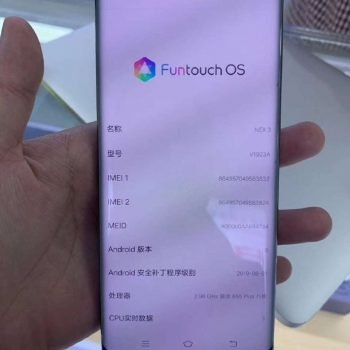 smartfon Vivo NEX 3 5G