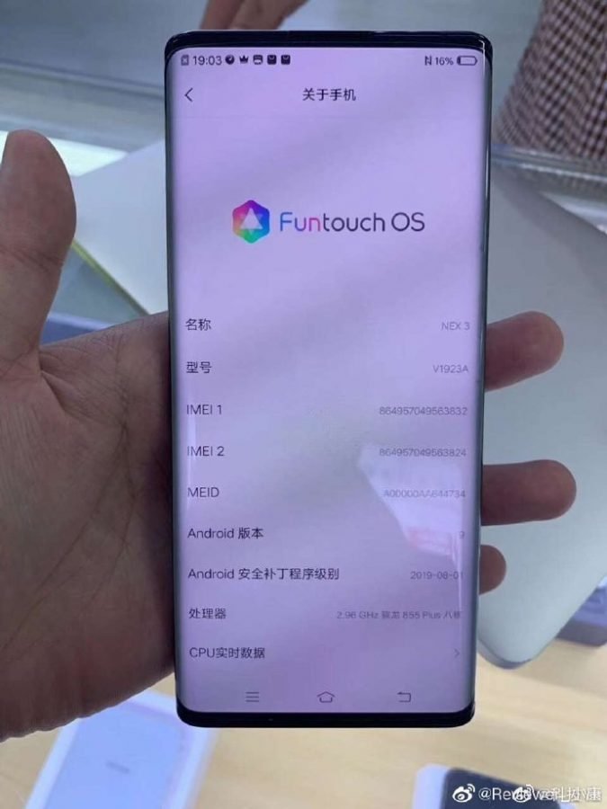 smartfon Vivo NEX 3 5G