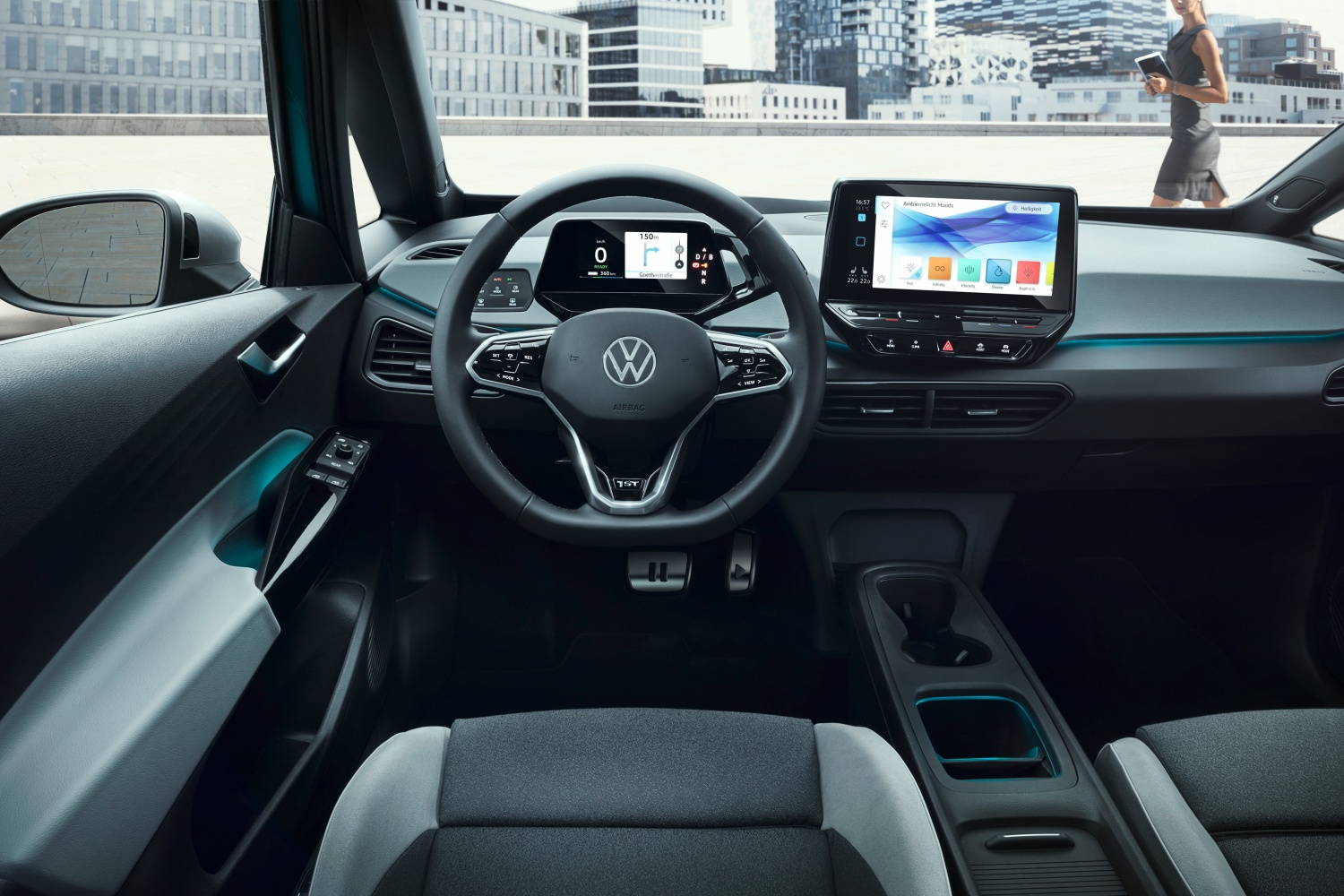 Volkswagen ID.3 – w pełni elektryczny następca Golfa.