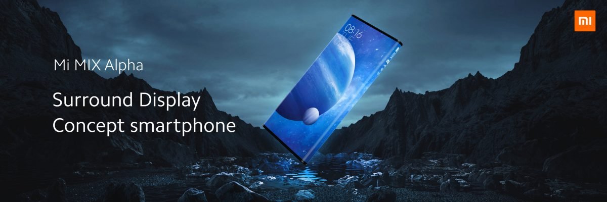 smartfon Xiaomi Mi MIX Alpha