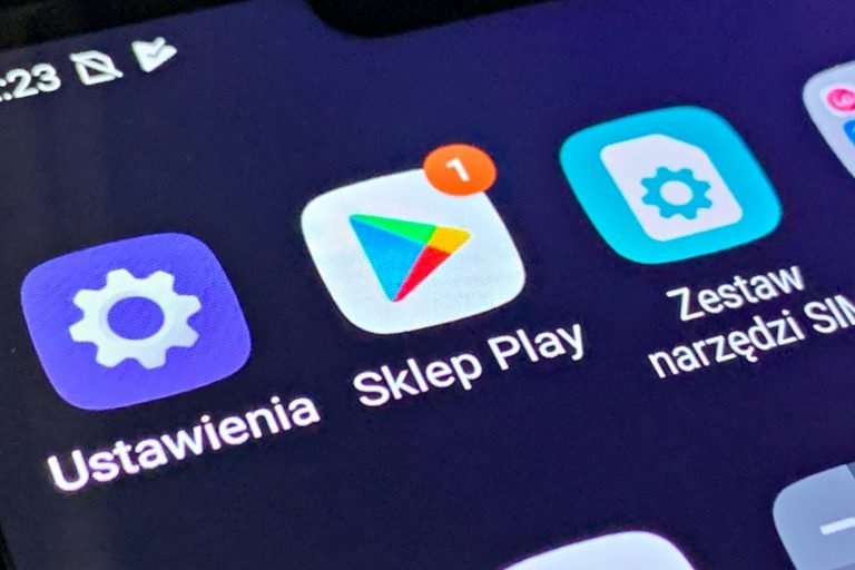 Sklep Google Play Store