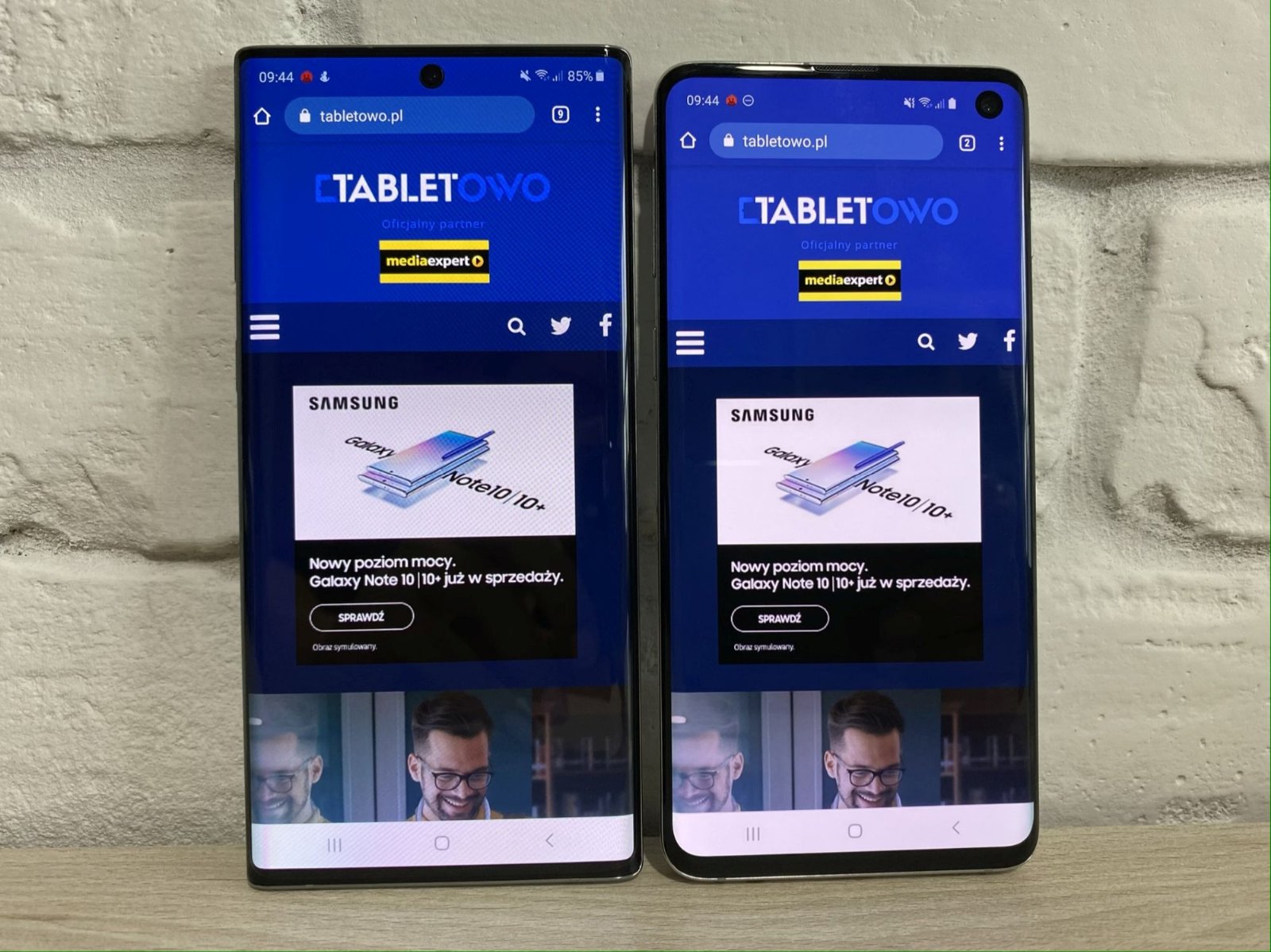 Galaxy Note 10+ vs Galaxy S10+ [Comparativo] 