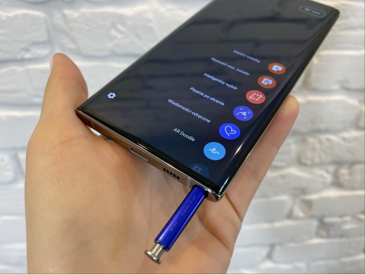 smartphone Samsung Galaxy Note 10