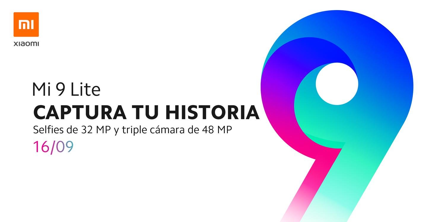 zapowiedź premiery Xiaomi Mi 9 Lite w Hiszpanii