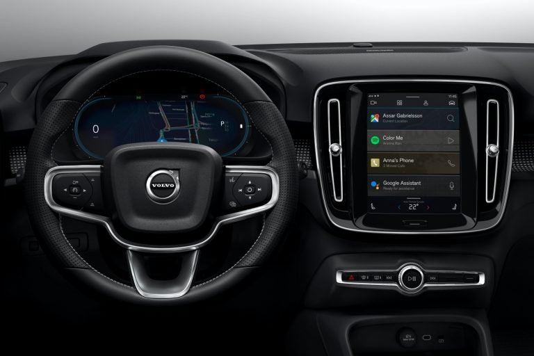 Android Automotive Volvo