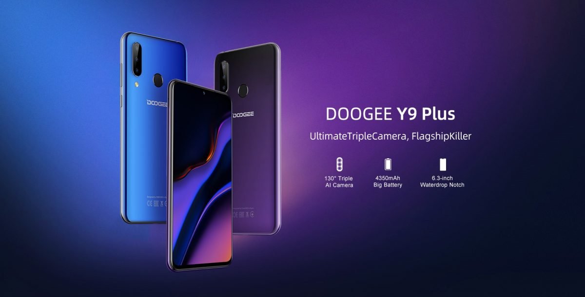 smartfon Doogee Y9 Plus