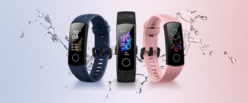 opaska sportowa fitness Honor Band 5
