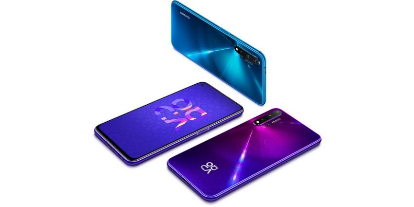 smartfon Huawei Nova 5T