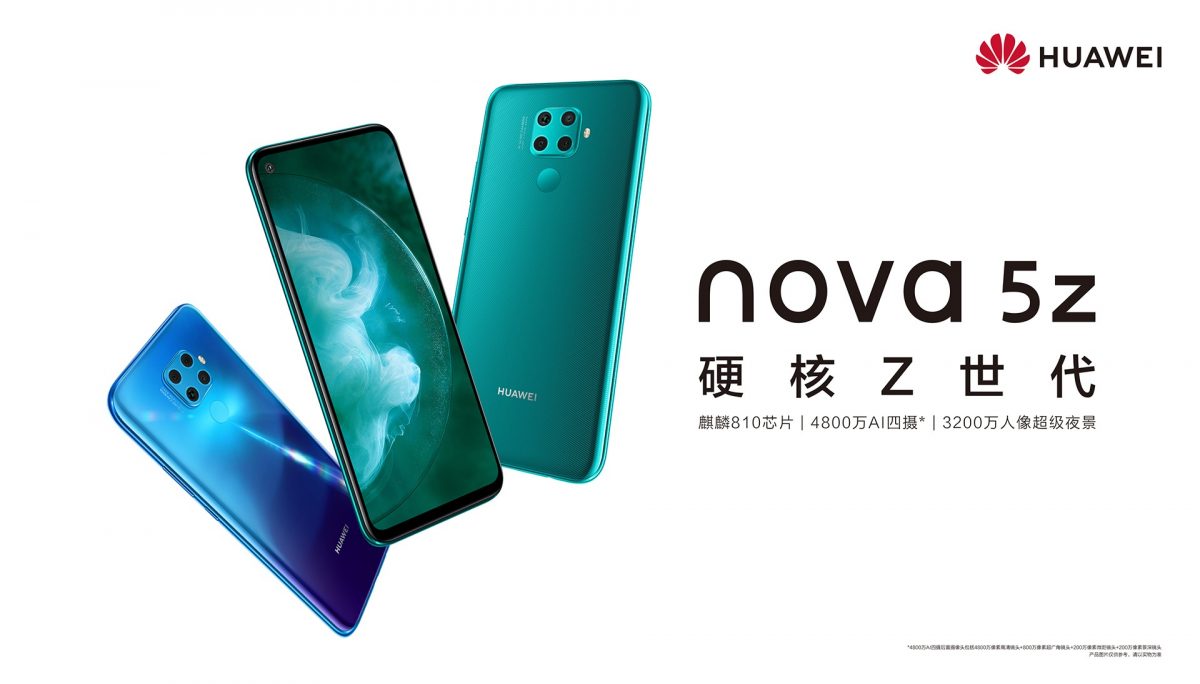 smartfon Huawei Nova 5z