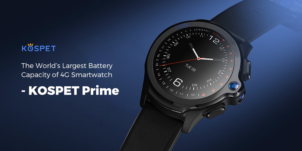 smartwatch KOSPET Prime