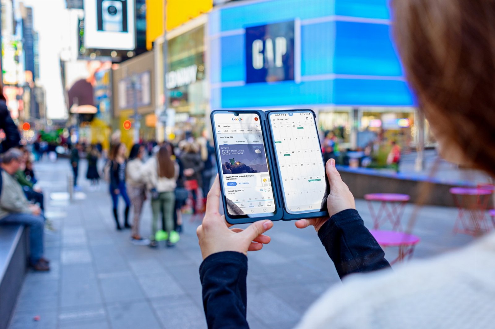 LG G8X ThinQ LG Dual Screen