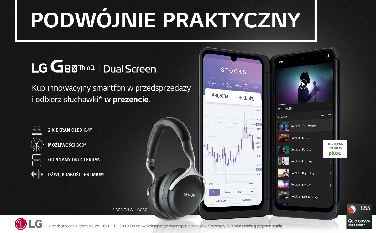 przedsprzedaż LG G8X ThinQ w Polsce