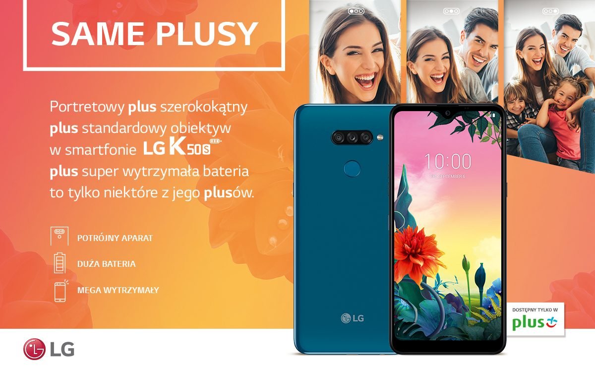 smartfon LG K50S