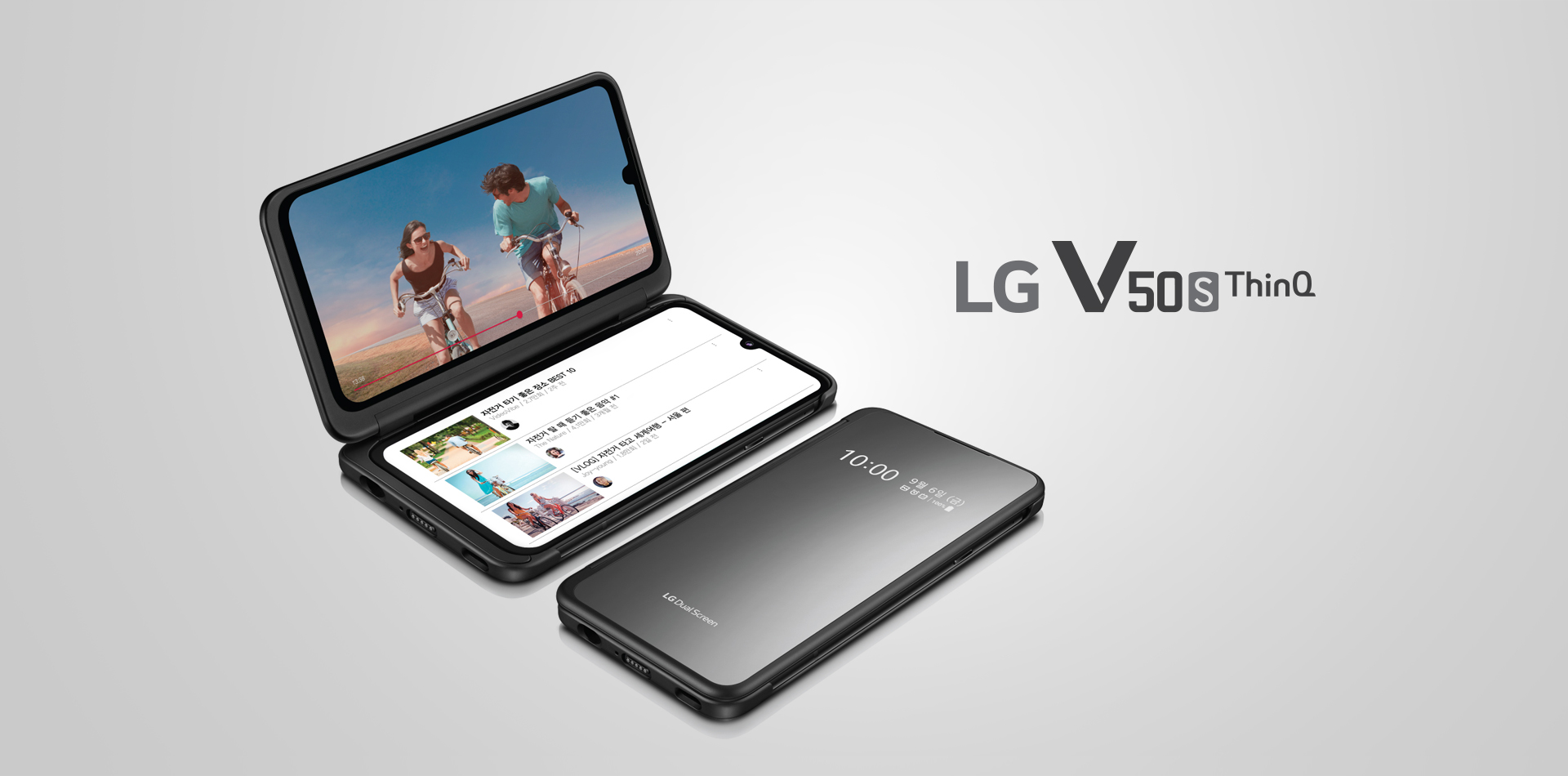 smartfon LG V50S ThinQ i LG Dual Screen