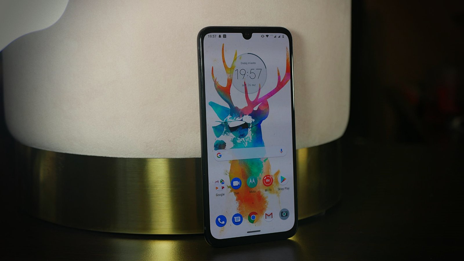 Recenzja Motorola Moto One Zoom