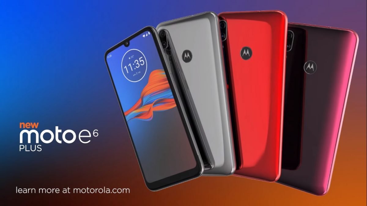 smartfon Motorola Moto E6 Plus