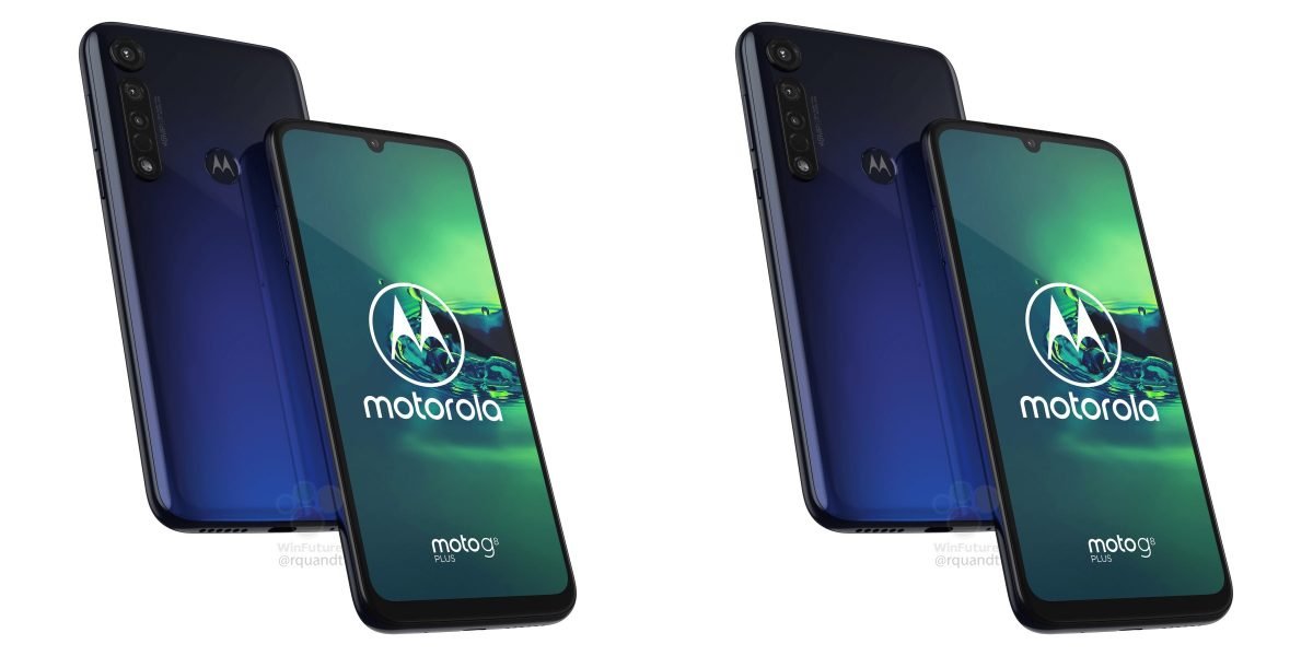 smartfon Motorola Moto G8 Plus