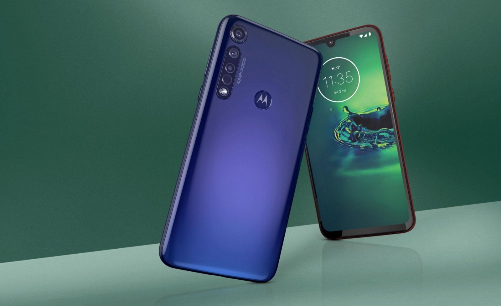 smartfon Motorola Moto G8 Plus