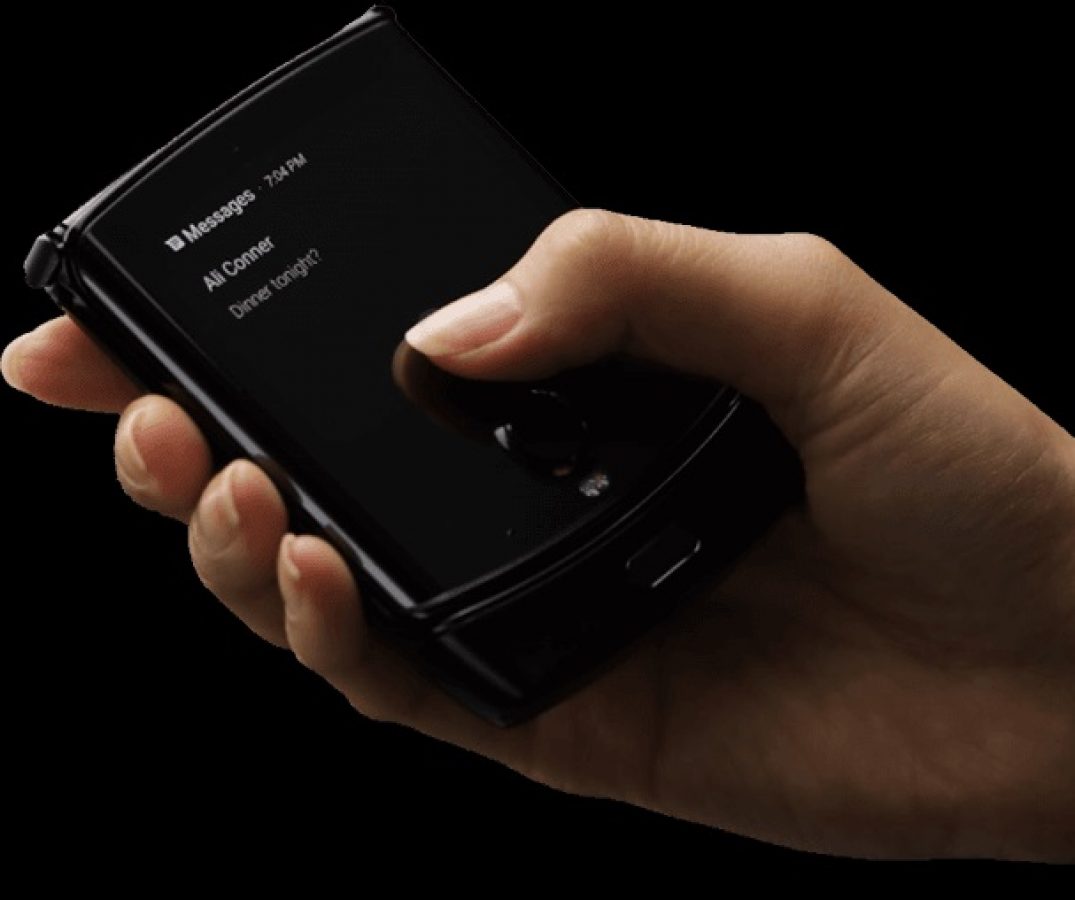 składany smartfon Motorola RAZR 2019
