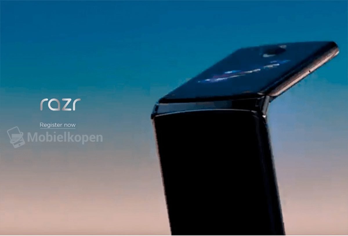 składany smartfon Motorola RAZR 2019