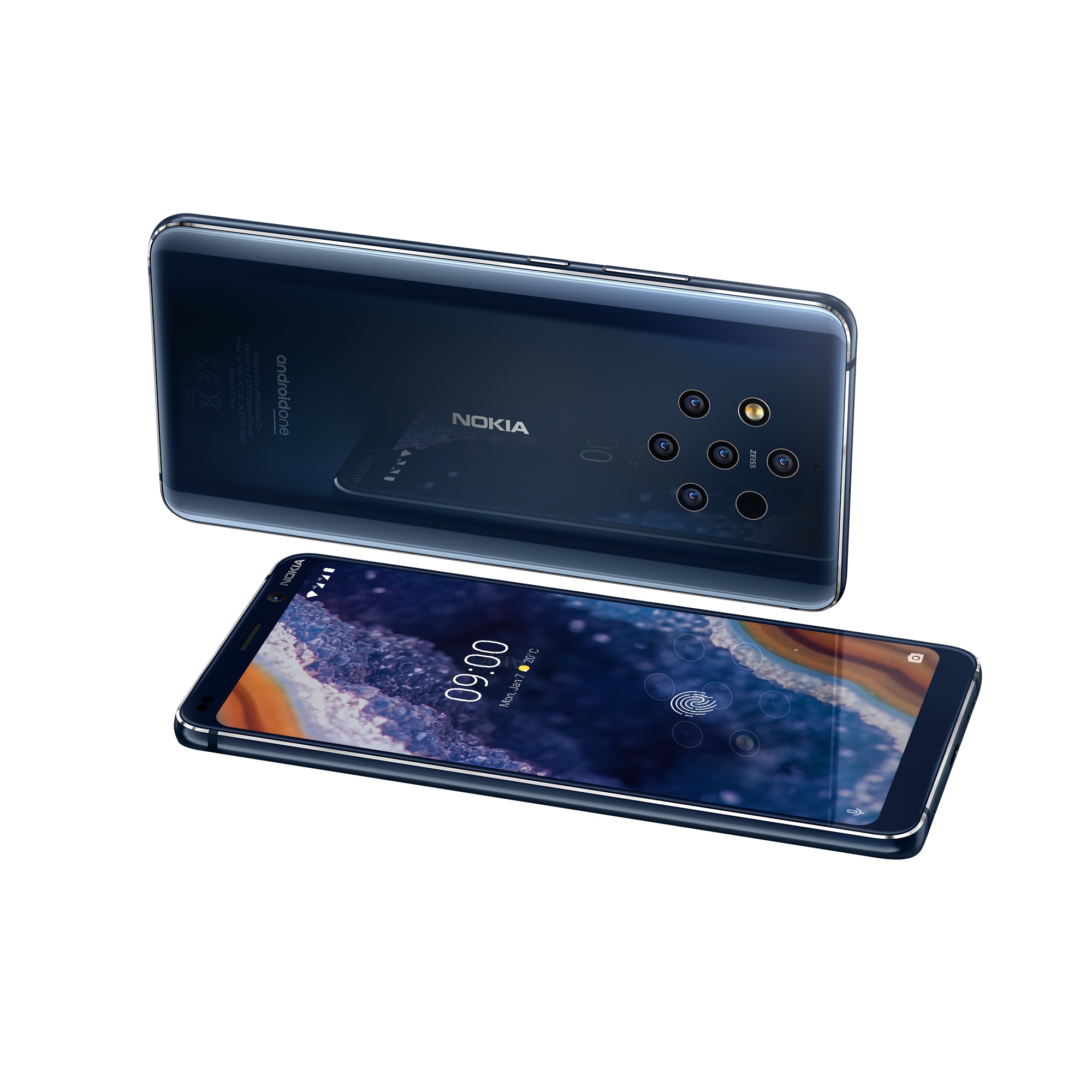 smartfon HMD Global - Nokia 9 PureView smartphone