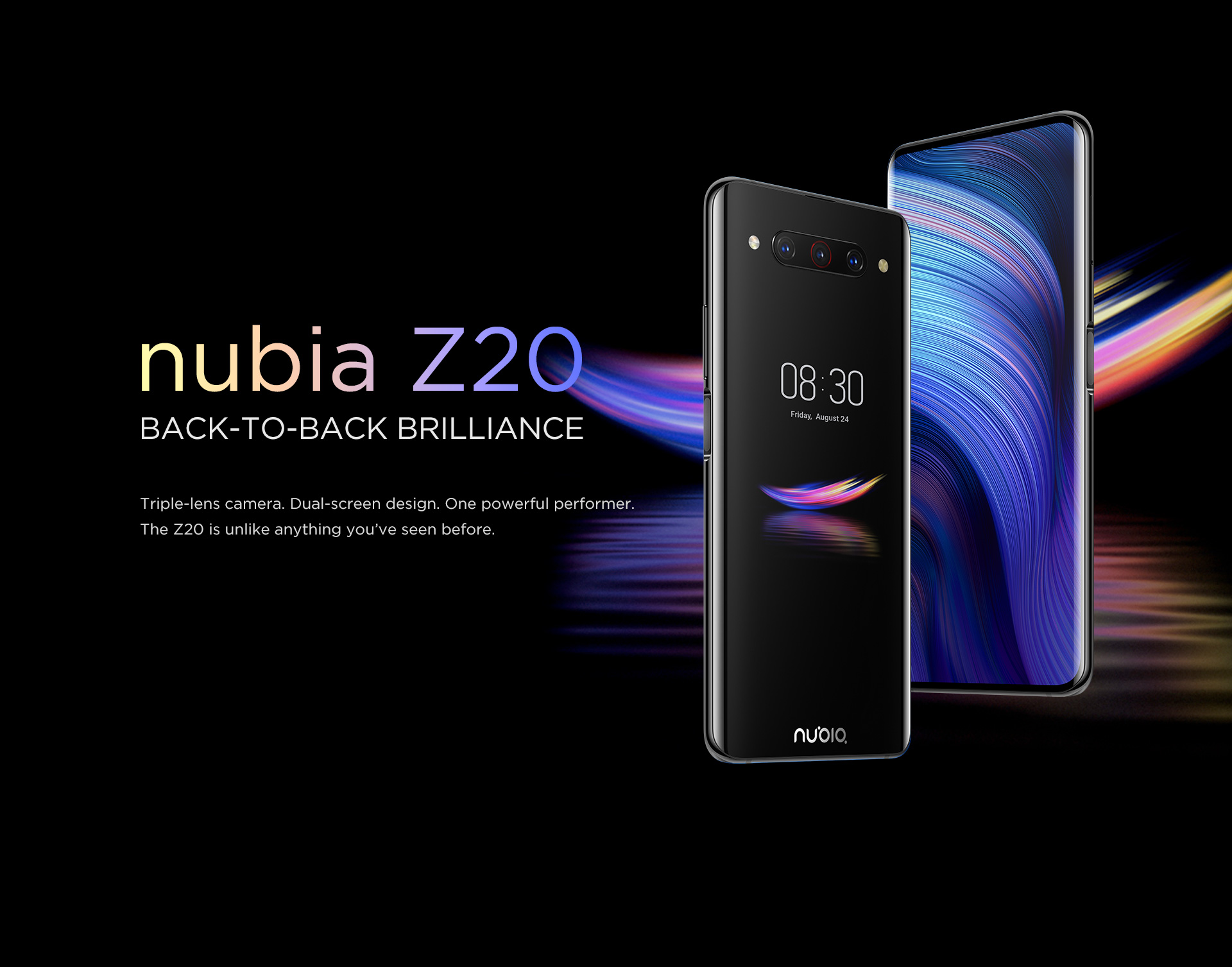 smartfon Nubia Z20