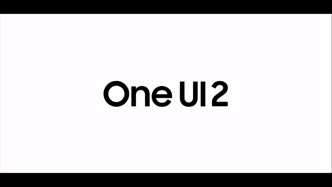 One UI 2