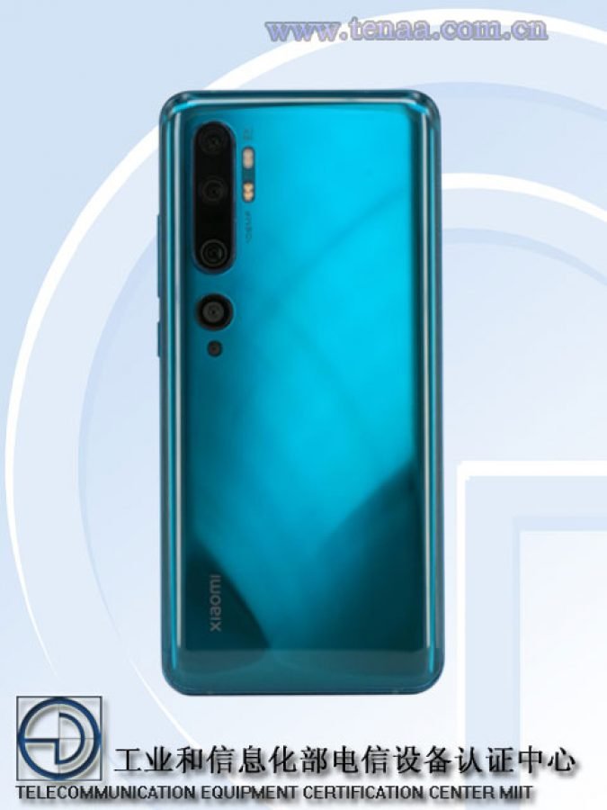 Xiaomi CC9 Pro Xiaomi Mi Note 10