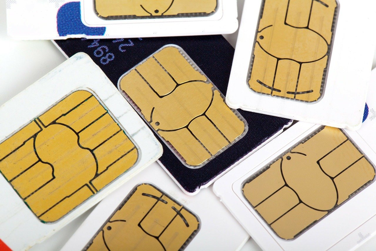 karty SIM cards