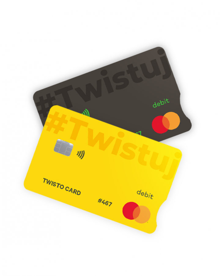 karta płatnicza Twisto