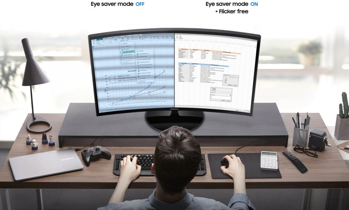 Monitor Samsung LC32F39M