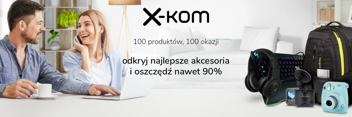 promocja 100x100 w x-kom