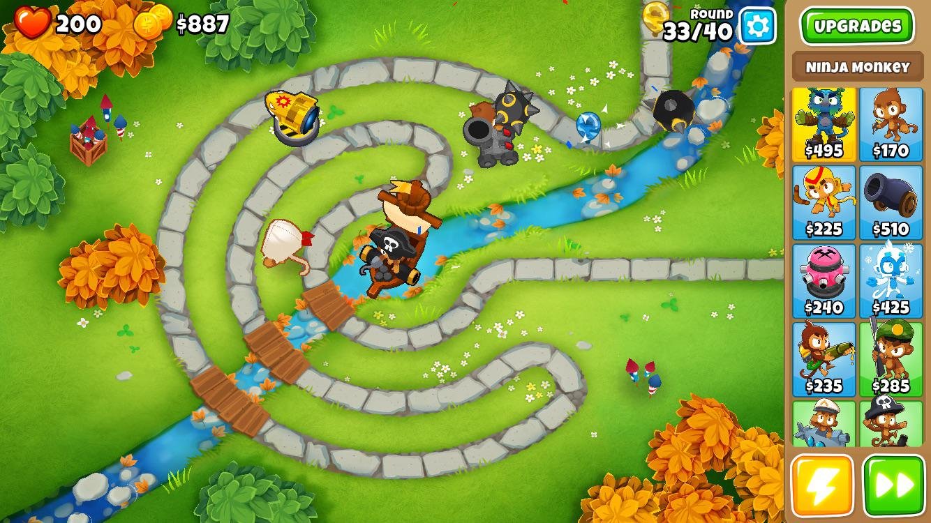 Bloons Tower Defence