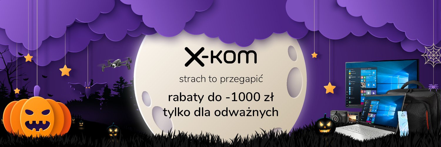 Promocja na Halloween w x-kom