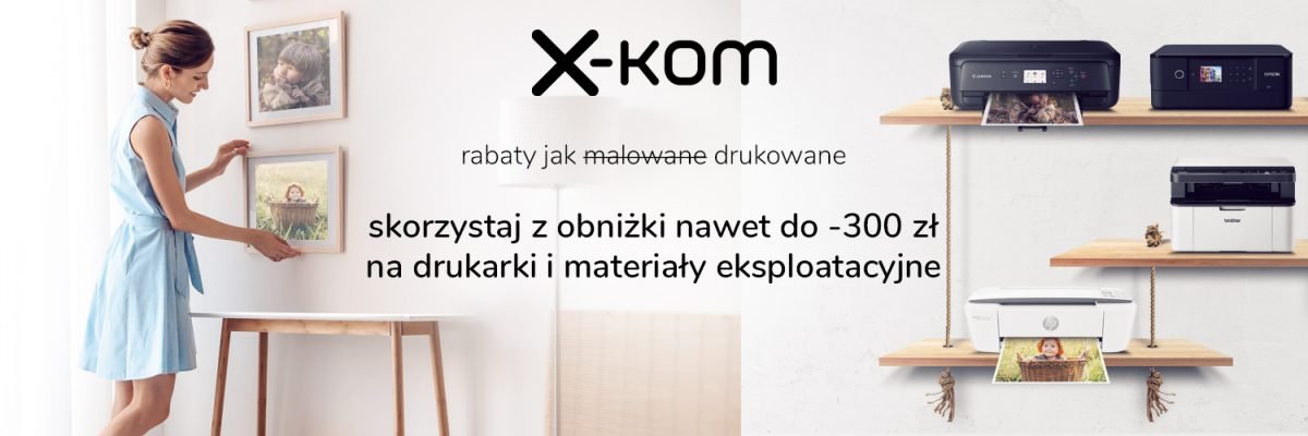 Promocja "Tydzień druku" w x-kom