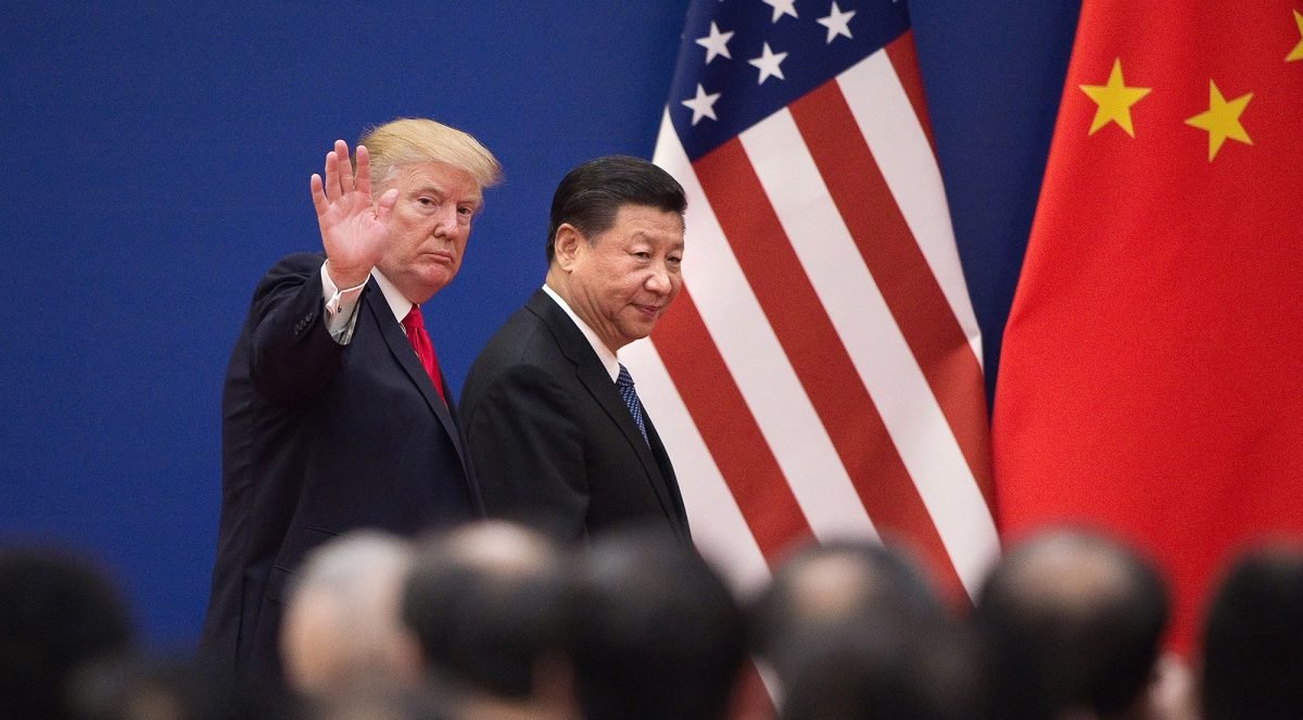 Donald Trump i Xi Jinping