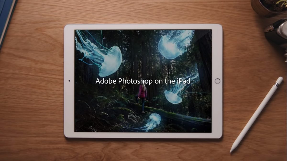 Adobe Photoshop iPad