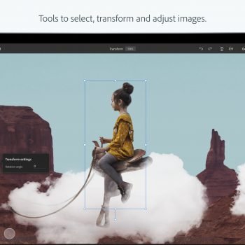 Adobe Photoshop iPad