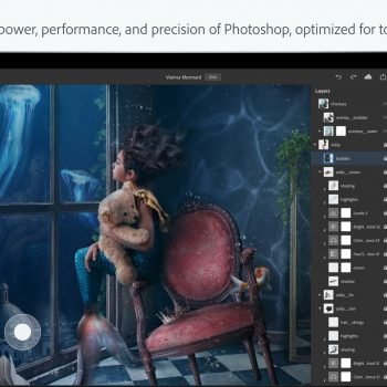 Adobe Photoshop iPad