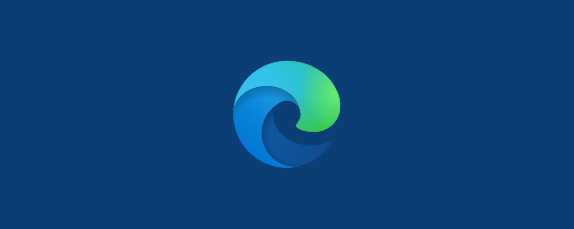 Microsoft Edge Chromium logo