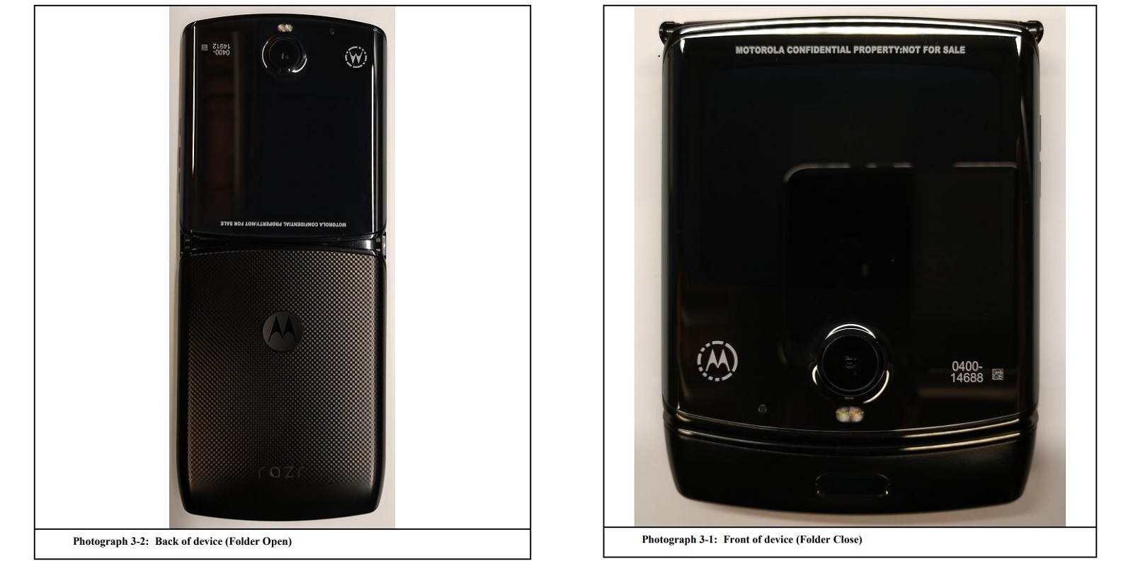 składany smartfon Motorola RAZR