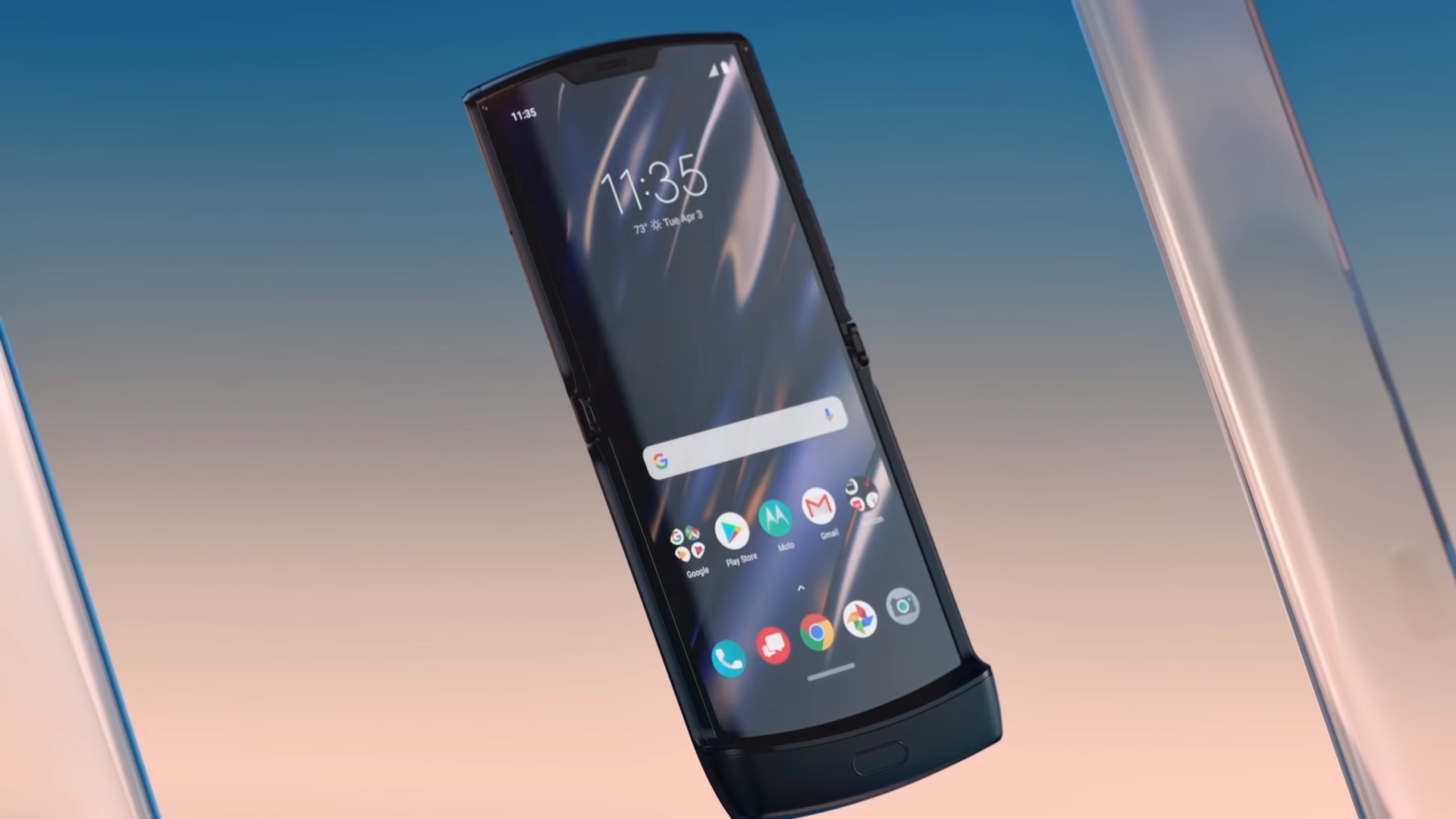 Motorola RAZR 5G będzie wyglądać tak samo jak Motorola RAZR