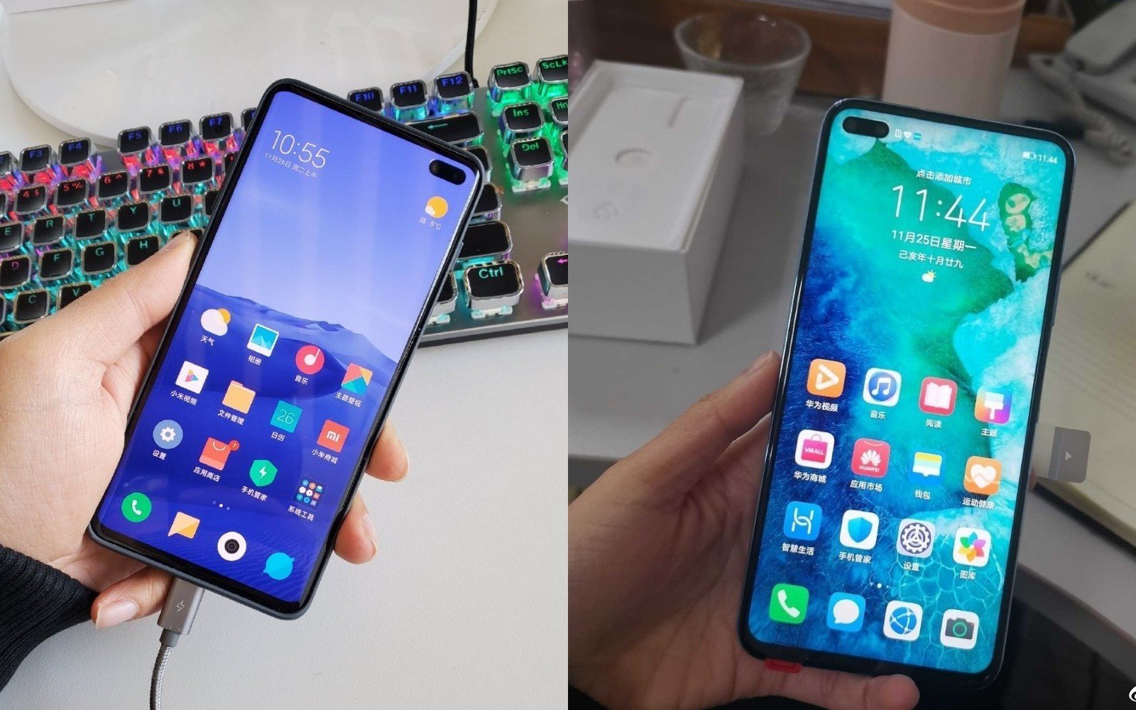 Redmi K30 Honor V30