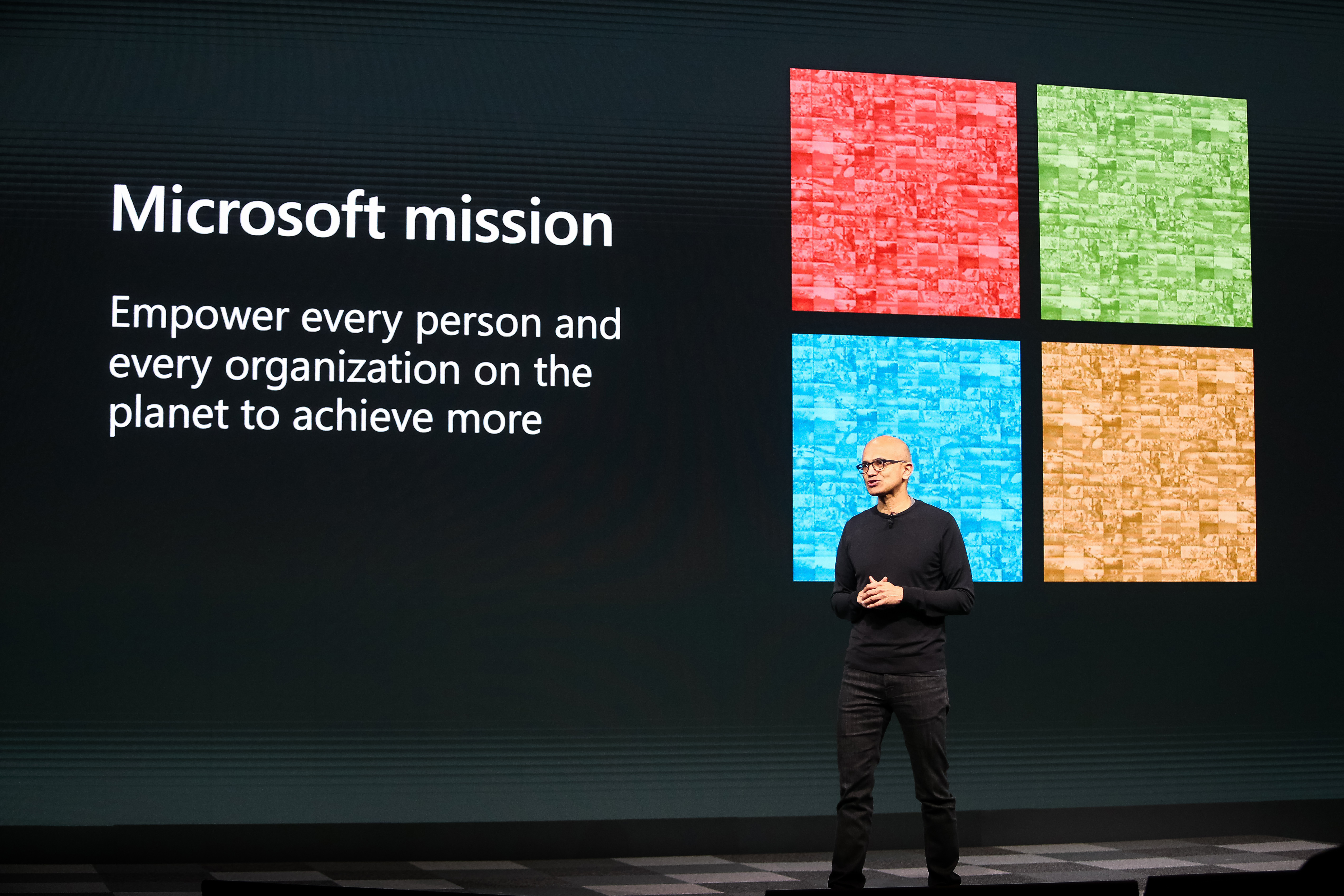 CEO Microsoftu Satya Nadella