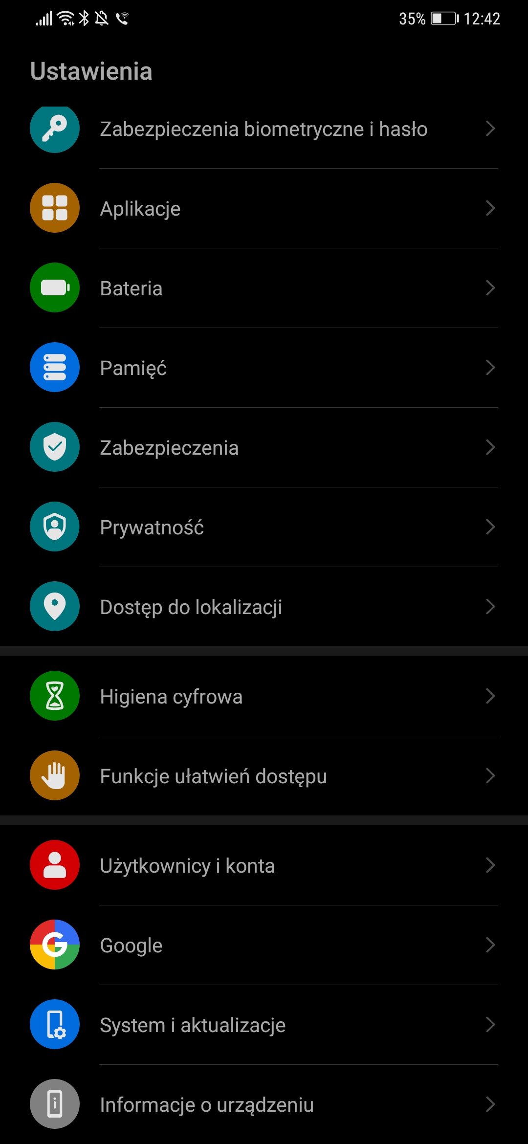 Huawei Android 10 EMUI 10 beta