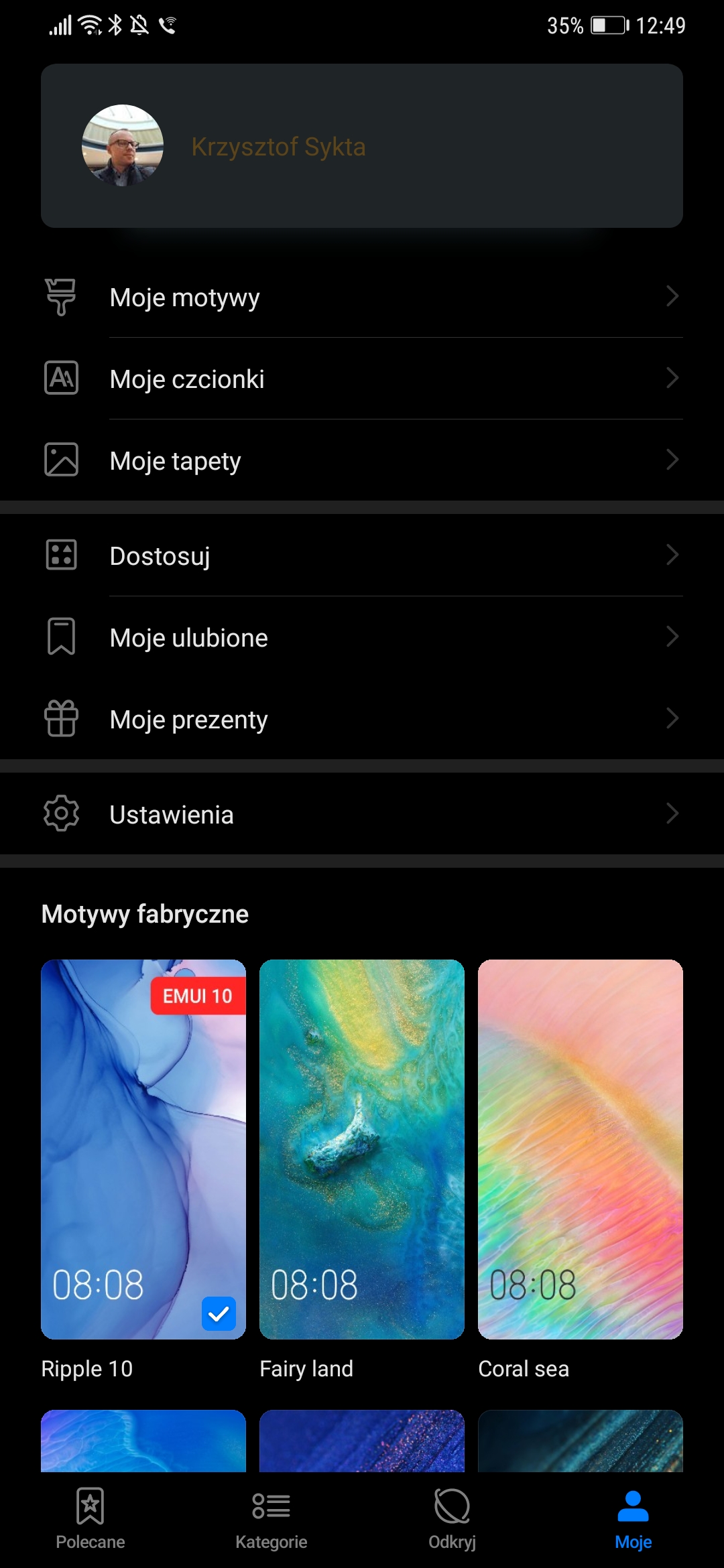 Huawei Android 10 EMUI 10 beta