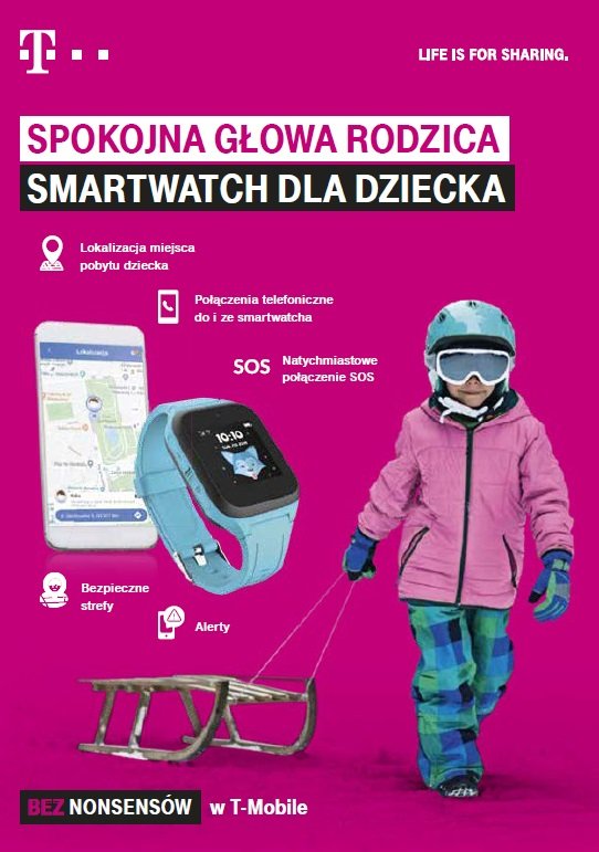 smartwatch T-Mobile Family Watch