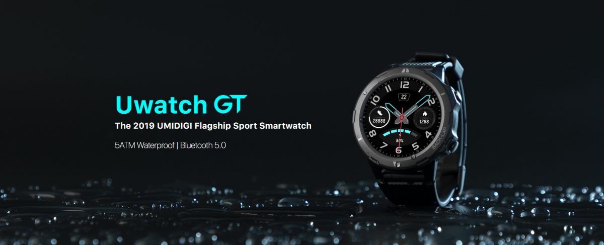 smartwatch UMIDIGI Uwatch GT